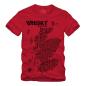 Preview: Whisky - Map / Landkarte - Druck schwarz Shirt S-XXXXL